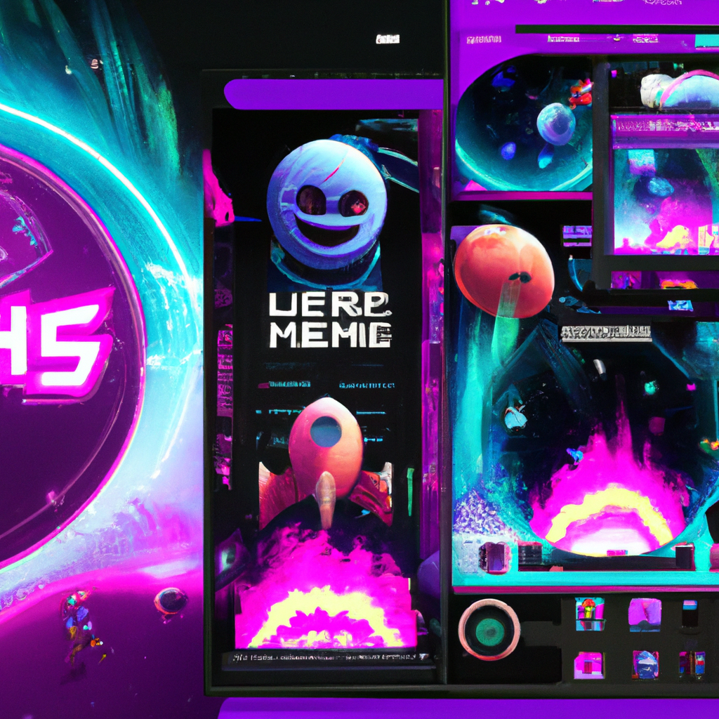 ModoArc interface with arcade thumbnails and live annotations